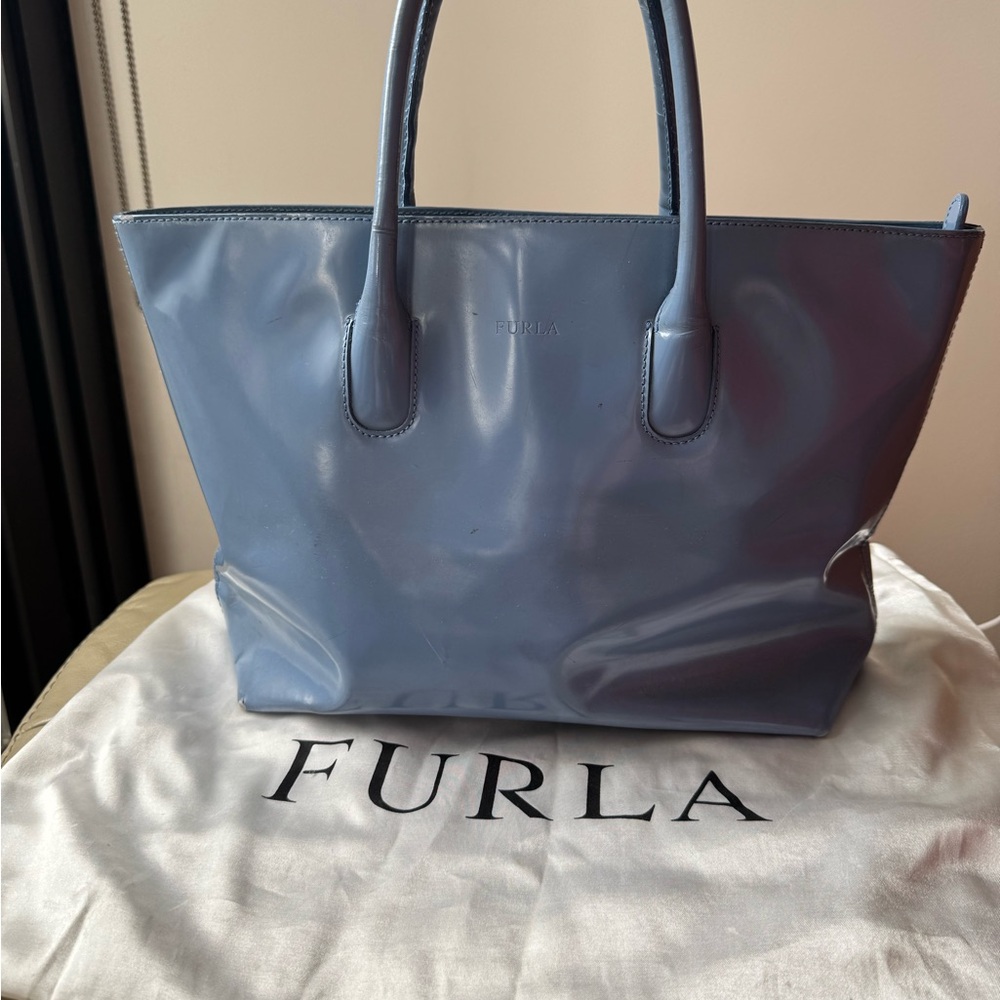 Furla Blue Women's Bag